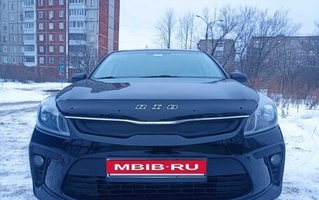 KIA Rio IV, 2017 год, 1 190 000 рублей, 8 фотография