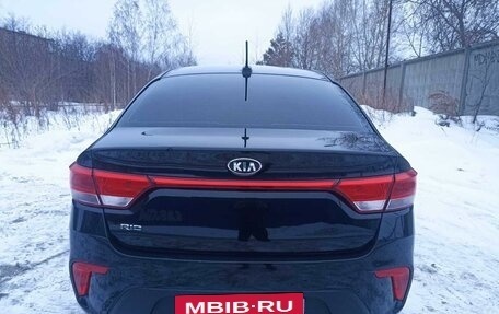 KIA Rio IV, 2017 год, 1 190 000 рублей, 4 фотография