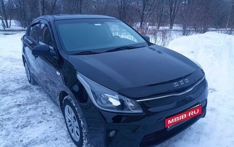 KIA Rio IV, 2017 год, 1 190 000 рублей, 7 фотография