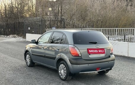 KIA Rio II, 2009 год, 499 000 рублей, 5 фотография