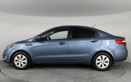 KIA Rio III рестайлинг, 2012 год, 1 099 000 рублей, 8 фотография