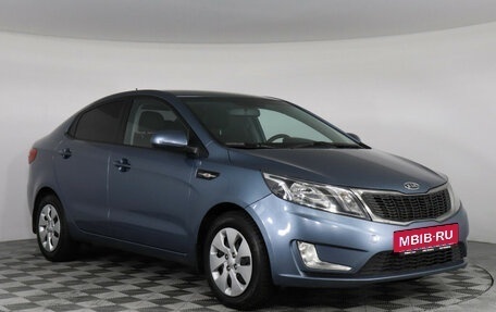 KIA Rio III рестайлинг, 2012 год, 1 099 000 рублей, 3 фотография