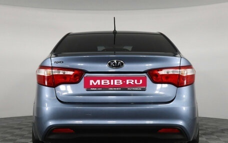 KIA Rio III рестайлинг, 2012 год, 1 099 000 рублей, 6 фотография