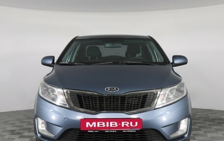 KIA Rio III рестайлинг, 2012 год, 1 099 000 рублей, 2 фотография