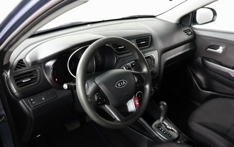 KIA Rio III рестайлинг, 2012 год, 1 099 000 рублей, 9 фотография