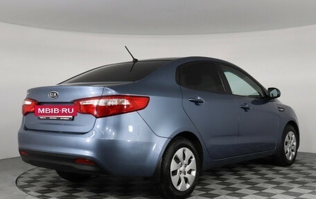 KIA Rio III рестайлинг, 2012 год, 1 099 000 рублей, 5 фотография