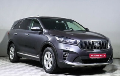 KIA Sorento III Prime рестайлинг, 2019 год, 3 149 000 рублей, 1 фотография