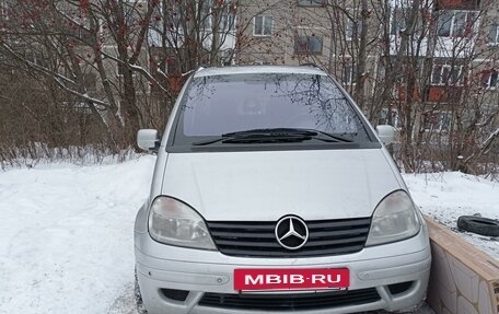 Mercedes-Benz Vaneo, 2003 год, 900 000 рублей, 9 фотография