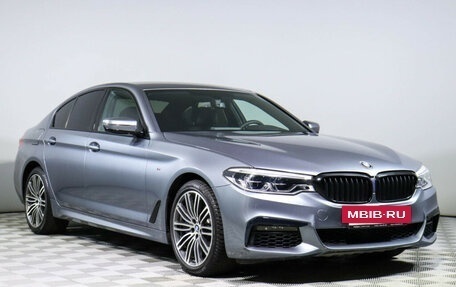 BMW 5 серия, 2019 год, 5 750 000 рублей, 3 фотография