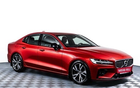 Volvo S60 III, 2019 год, 3 298 000 рублей, 4 фотография