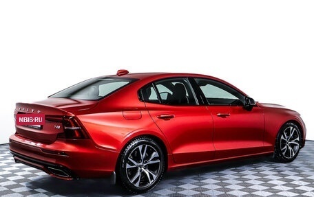 Volvo S60 III, 2019 год, 3 298 000 рублей, 6 фотография