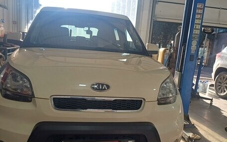 KIA Soul I рестайлинг, 2010 год, 1 500 000 рублей, 29 фотография