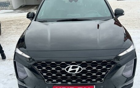 Hyundai Santa Fe IV, 2019 год, 3 500 000 рублей, 1 фотография