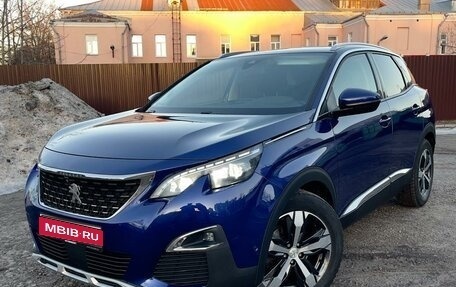 Peugeot 3008 II, 2017 год, 2 089 000 рублей, 1 фотография