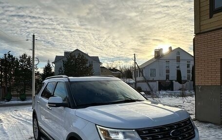 Ford Explorer VI, 2017 год, 3 500 000 рублей, 1 фотография