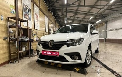 Renault Sandero II рестайлинг, 2019 год, 1 220 000 рублей, 1 фотография