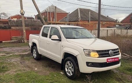 Volkswagen Amarok I рестайлинг, 2013 год, 1 650 000 рублей, 1 фотография