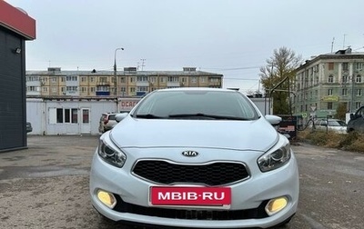 KIA cee'd III, 2013 год, 1 050 000 рублей, 1 фотография