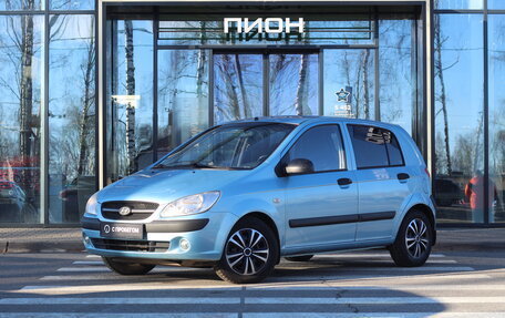 Hyundai Getz I рестайлинг, 2010 год, 600 000 рублей, 1 фотография