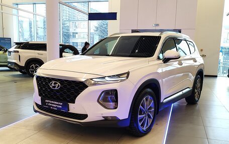 Hyundai Santa Fe IV, 2018 год, 3 095 000 рублей, 1 фотография