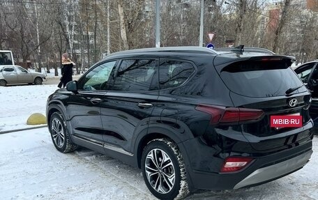 Hyundai Santa Fe IV, 2019 год, 3 500 000 рублей, 4 фотография