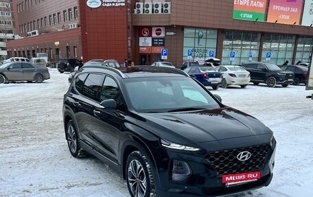 Hyundai Santa Fe IV, 2019 год, 3 500 000 рублей, 5 фотография