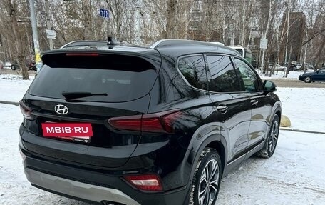 Hyundai Santa Fe IV, 2019 год, 3 500 000 рублей, 3 фотография