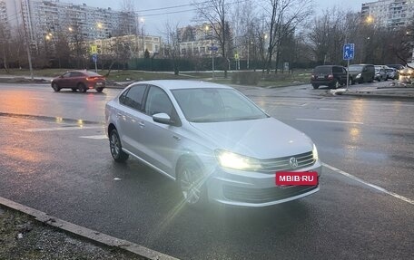 Volkswagen Polo VI (EU Market), 2019 год, 1 700 000 рублей, 2 фотография