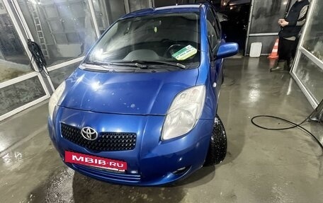 Toyota Yaris III рестайлинг, 2008 год, 570 000 рублей, 9 фотография