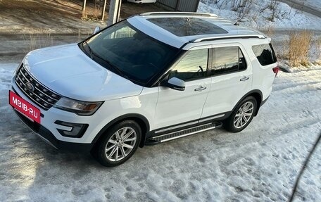 Ford Explorer VI, 2017 год, 3 500 000 рублей, 7 фотография