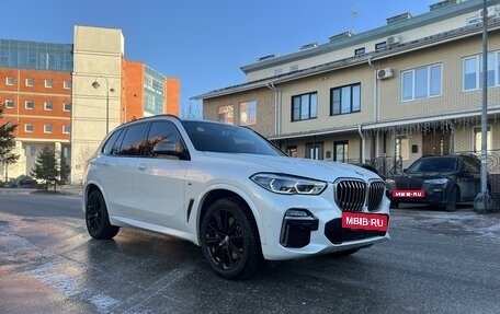 BMW X5, 2019 год, 9 750 000 рублей, 2 фотография