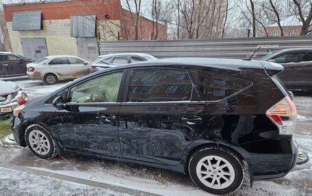 Toyota Prius v (+) I (ZVW40/41) рестайлинг, 2012 год, 1 490 000 рублей, 4 фотография