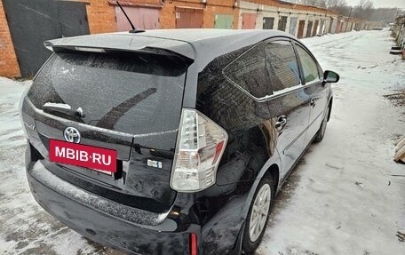 Toyota Prius v (+) I (ZVW40/41) рестайлинг, 2012 год, 1 490 000 рублей, 5 фотография