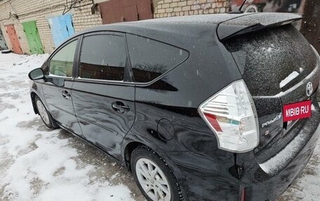 Toyota Prius v (+) I (ZVW40/41) рестайлинг, 2012 год, 1 490 000 рублей, 6 фотография