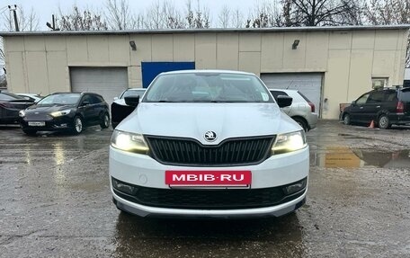 Skoda Rapid I, 2019 год, 1 675 000 рублей, 2 фотография