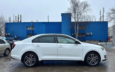 Skoda Rapid I, 2019 год, 1 675 000 рублей, 4 фотография