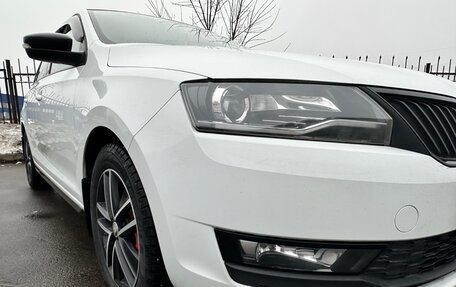 Skoda Rapid I, 2019 год, 1 675 000 рублей, 10 фотография