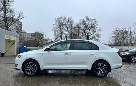 Skoda Rapid I, 2019 год, 1 675 000 рублей, 8 фотография