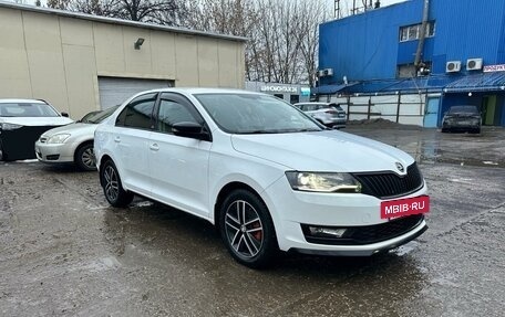 Skoda Rapid I, 2019 год, 1 675 000 рублей, 3 фотография