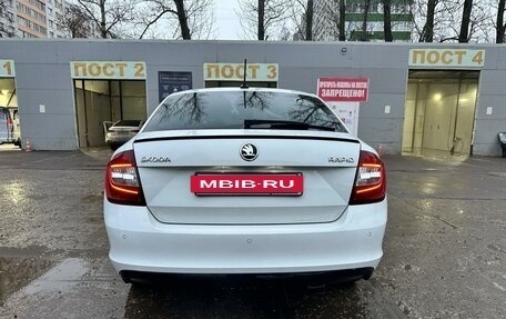 Skoda Rapid I, 2019 год, 1 675 000 рублей, 6 фотография