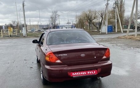 KIA Spectra II (LD), 2006 год, 385 000 рублей, 5 фотография