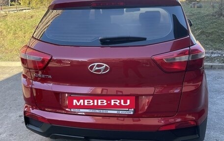 Hyundai Creta I рестайлинг, 2021 год, 2 400 000 рублей, 6 фотография