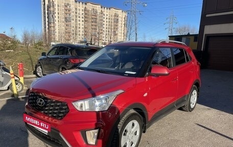 Hyundai Creta I рестайлинг, 2021 год, 2 400 000 рублей, 2 фотография