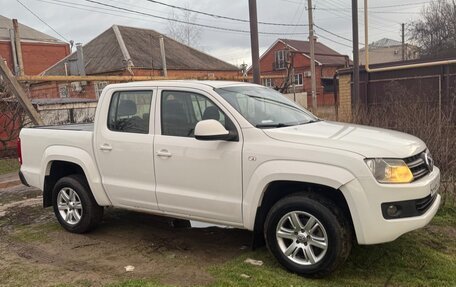 Volkswagen Amarok I рестайлинг, 2013 год, 1 650 000 рублей, 4 фотография