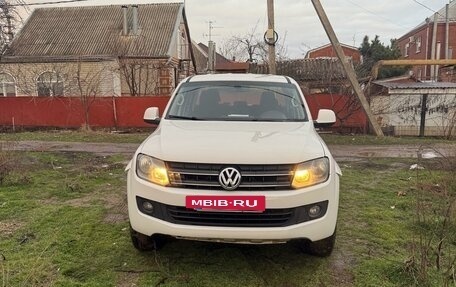 Volkswagen Amarok I рестайлинг, 2013 год, 1 650 000 рублей, 3 фотография