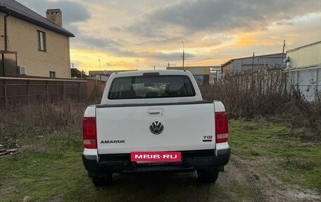 Volkswagen Amarok I рестайлинг, 2013 год, 1 650 000 рублей, 6 фотография