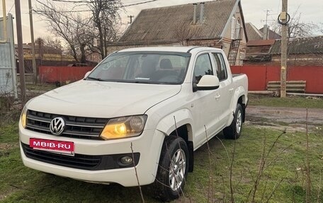 Volkswagen Amarok I рестайлинг, 2013 год, 1 650 000 рублей, 2 фотография