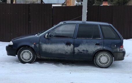 Suzuki Swift II, 1997 год, 135 000 рублей, 7 фотография