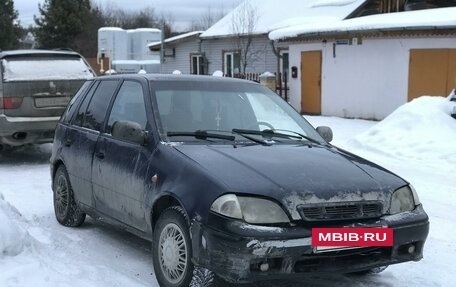 Suzuki Swift II, 1997 год, 135 000 рублей, 4 фотография