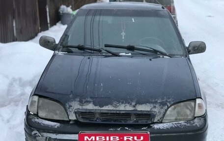 Suzuki Swift II, 1997 год, 135 000 рублей, 3 фотография